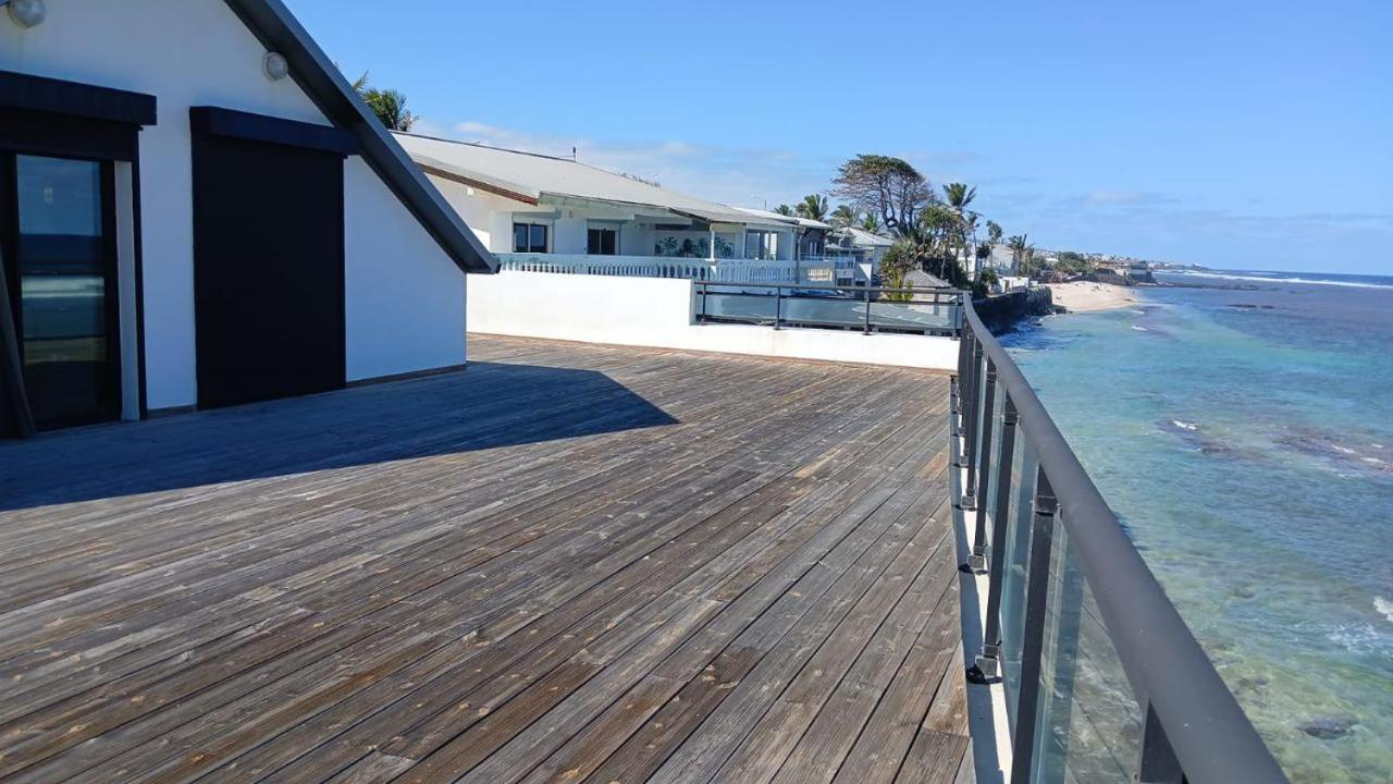 Studio "Requin" - Plage De Saint-Pierre Bagian luar foto